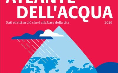 Atlante dell’Acqua 2026: la crisi invisibile che attraversa clima, digitale e territori