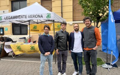 Legambiente Veneto e Dott presenti alla “domenica ecologica e della sostenibilità” di Borgo Venezia