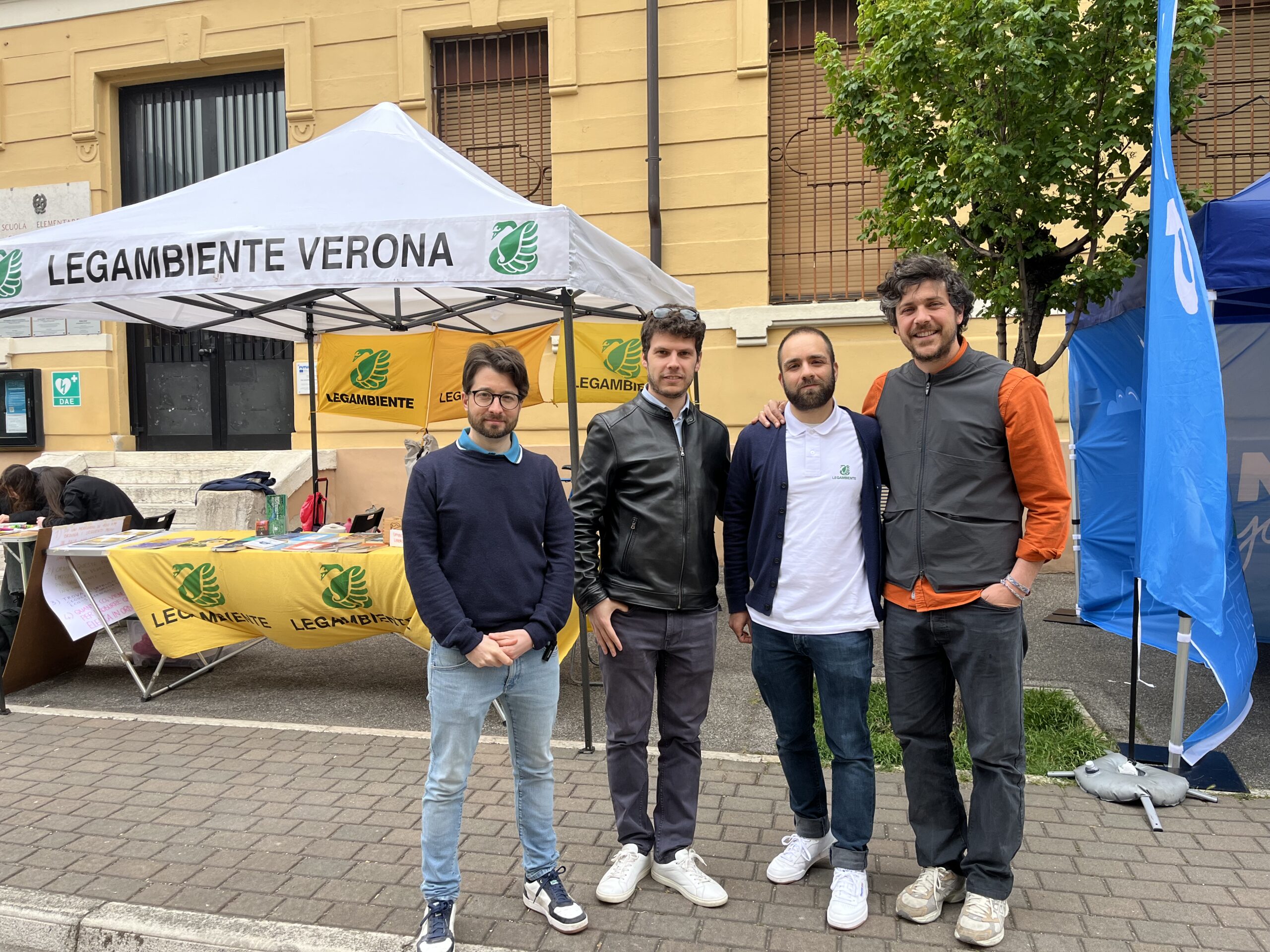 Legambiente Veneto e Dott presenti alla “domenica ecologica e della sostenibilità” di Borgo Venezia