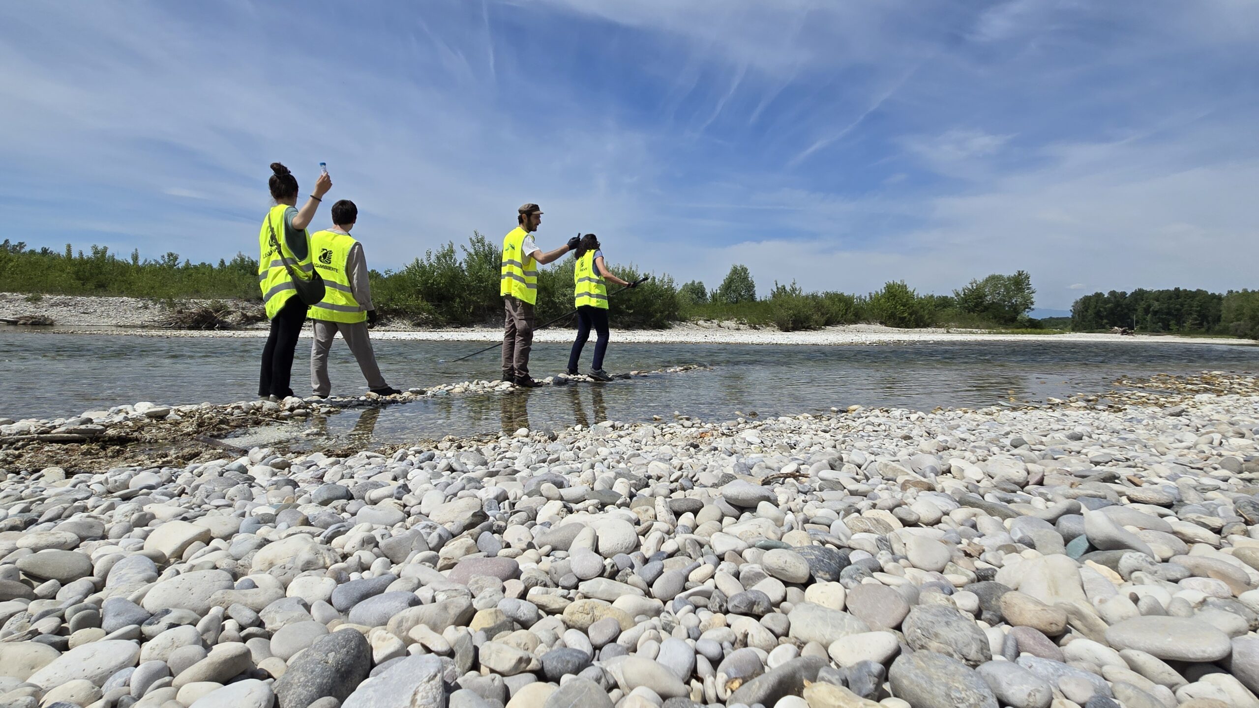 Riparte la “caccia” di inquinanti sui fiumi: legambiente veneto apre la sesta edizione di “operazione fiumi”