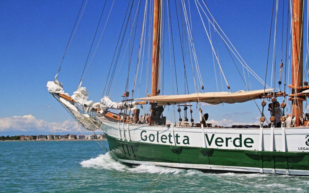 Goletta Verde dal 17 al 19 giugno approderà in Veneto per la sua seconda tappa:  sarà a Venezia, presso l’isola di San Giorgio Maggiore, e poi a Chioggia 