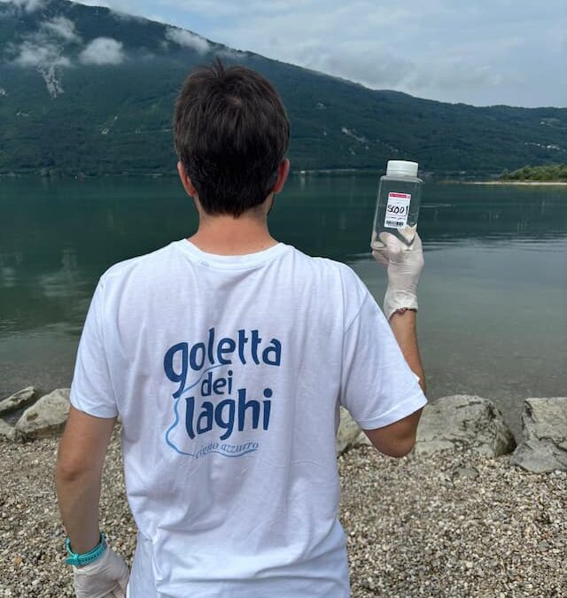 In Veneto la terza tappa di Goletta dei Laghi 2026,  la campagna nazionale di Legambiente in difesa dei bacini lacustri italiani 
