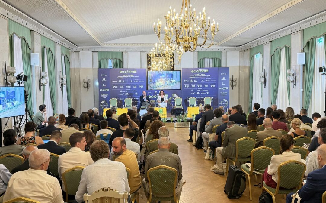 XIII edizione dell’Ecoforum nazionale sull’economia circolare i dati di “Comuni Ricicloni 2026” di Legambiente e quelli dell’Osservatorio Appalti Verdi sull’applicazione dei CAM e GPP nei comuni capoluoghi di provincia e non 