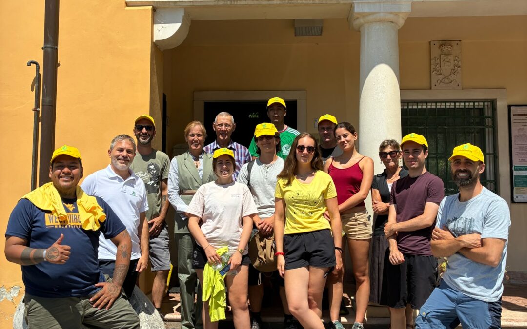 Al via oggi da Zovencedo il campo internazionale di volontariato di Legambiente