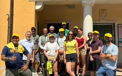 Al via oggi da Zovencedo il campo internazionale di volontariato di Legambiente