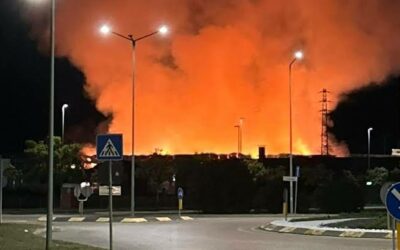 Incendio di Taglio di Po, Legambiente Veneto: “Necessaria una riflessione seria sull’amianto ancora presente in Veneto”